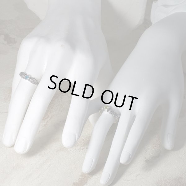 西洋の柱をモチーフにしたシルバーリング｜Guardia/ガルディア