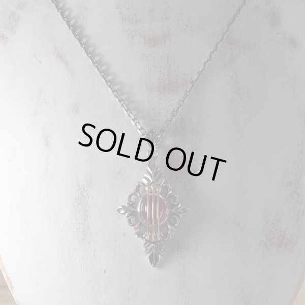 太陽の神アポロンをイメージしたシルバーペンダント｜Guardia/ガルディア