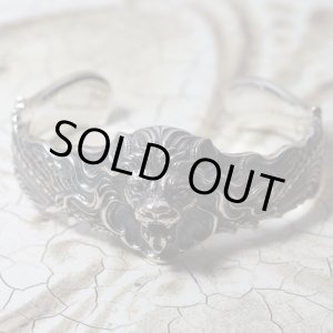 画像: ガルディア [ライオン/シルバーバングル/シルバー925] Nemean Lion（ネメアの獅子）バングル