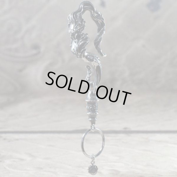 ガルディアのシルバーキーチェーンDaphne（ダフネ）