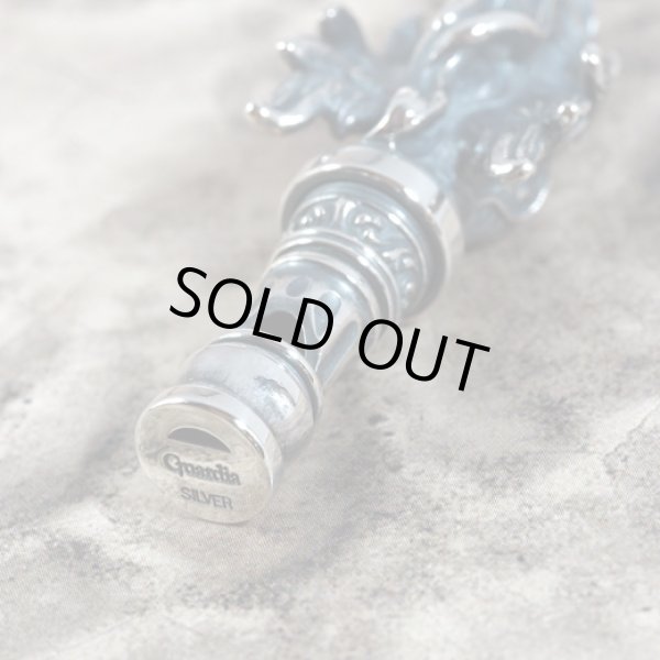 セイレーンのシルバーペンダント。美しい歌声で船乗りを惑わせる魔物｜Guardia/ガルディア