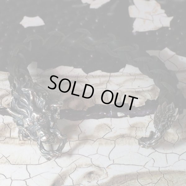 ケルベロスのレザーブレスレット｜Guardia/ガルディア