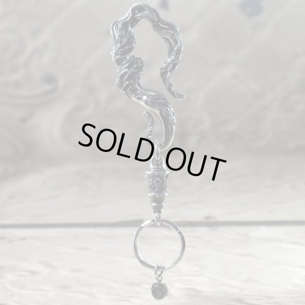 ガルディアのシルバーキーチェーンDaphne（ダフネ）