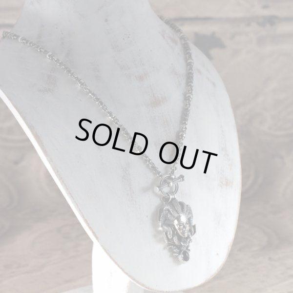 メデューサのシルバーネックレス｜Guardia/ガルディア