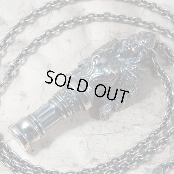 セイレーンのシルバーペンダント。美しい歌声で船乗りを惑わせる魔物｜Guardia/ガルディア