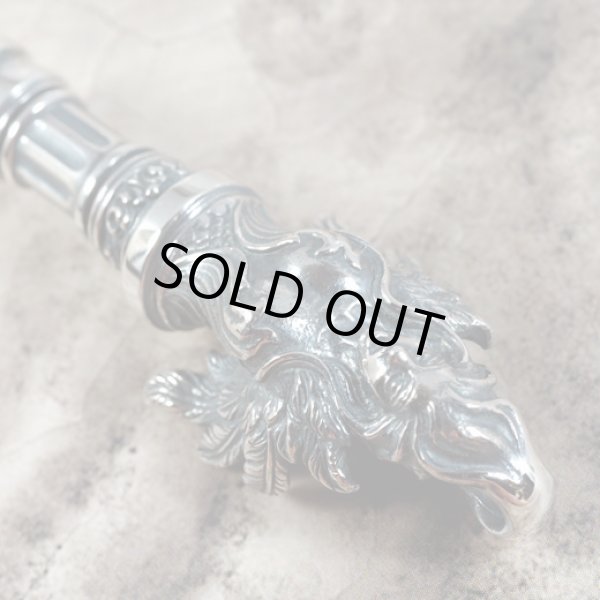 セイレーンのシルバーペンダント。美しい歌声で船乗りを惑わせる魔物｜Guardia/ガルディア