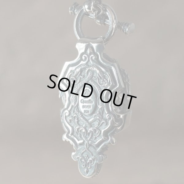 メデューサのシルバーネックレス｜Guardia/ガルディア