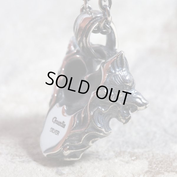 双頭の犬「オルトロス」のシルバーペンダント｜Guardia/ガルディア