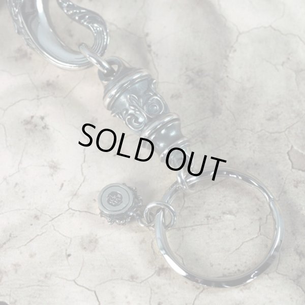 ガルディアのシルバーキーチェーンDaphne（ダフネ）