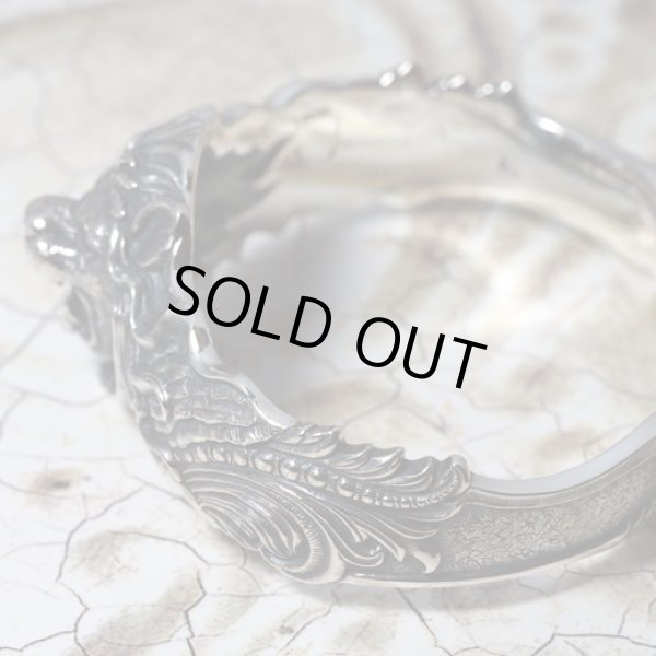 ライオンのシルバーバングル｜Guardia/ガルディア