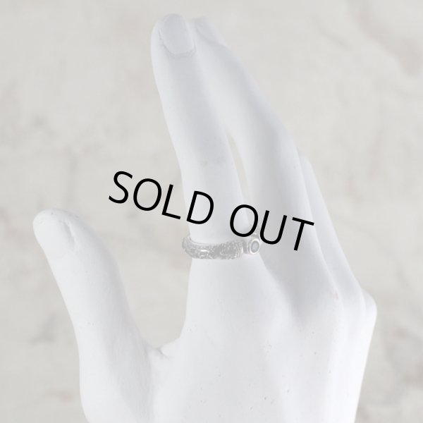 西洋の柱をモチーフにしたシルバーリング｜Guardia/ガルディア