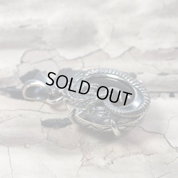 ウロボロスのシルバーネックレス｜Guardia/ガルディア