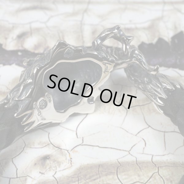 ケルベロスのレザーブレスレット｜Guardia/ガルディア