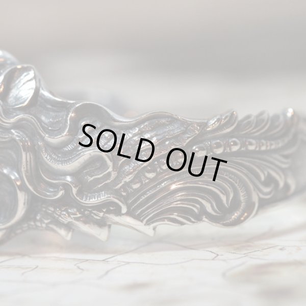 ライオンのシルバーバングル｜Guardia/ガルディア