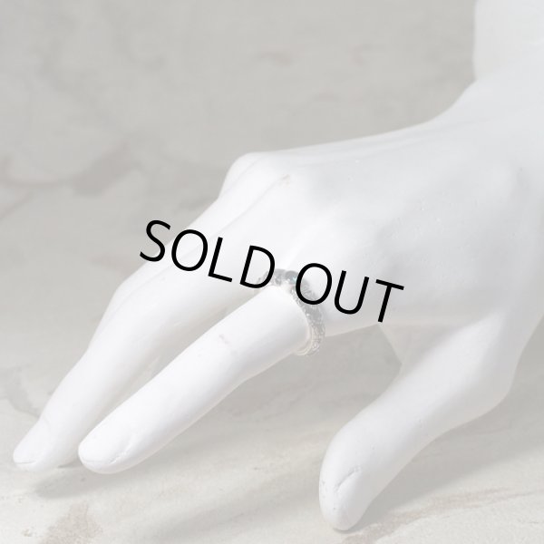 西洋の柱をモチーフにしたシルバーリング｜Guardia/ガルディア