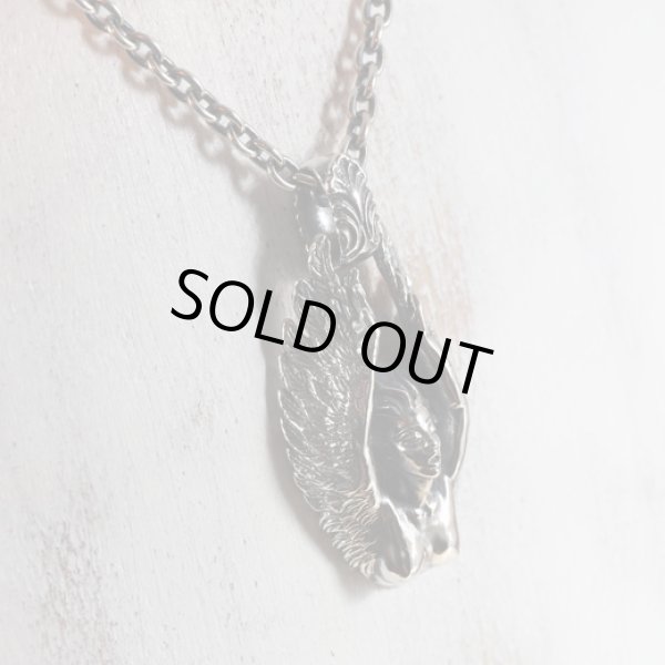 海の魔物セイレーンのシルバーネックレス｜Guardia/ガルディア