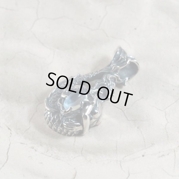 人魚のシルバーペンダント「トリトネス」Guardia/ガルディア