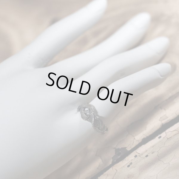 蛇のピンキーリング｜Guardia/ガルディア