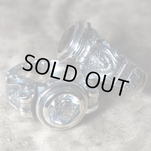 画像: ガルディア [アラベスク/唐草/シルバーリング/シルバー925] Aster（アステール）