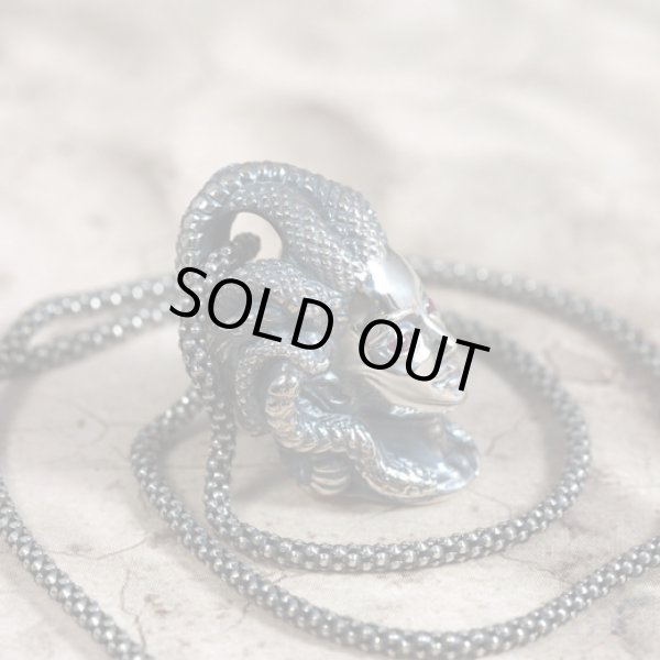 メデューサのシルバーペンダント｜Guardia/ガルディア