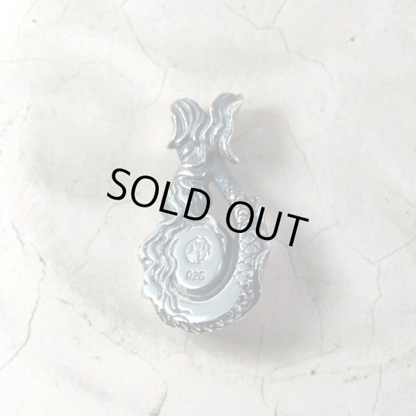 人魚のシルバーペンダント「トリトネス」Guardia/ガルディア