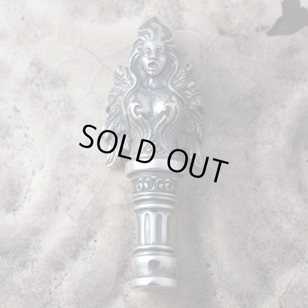 セイレーンのシルバーペンダント。美しい歌声で船乗りを惑わせる魔物｜Guardia/ガルディア