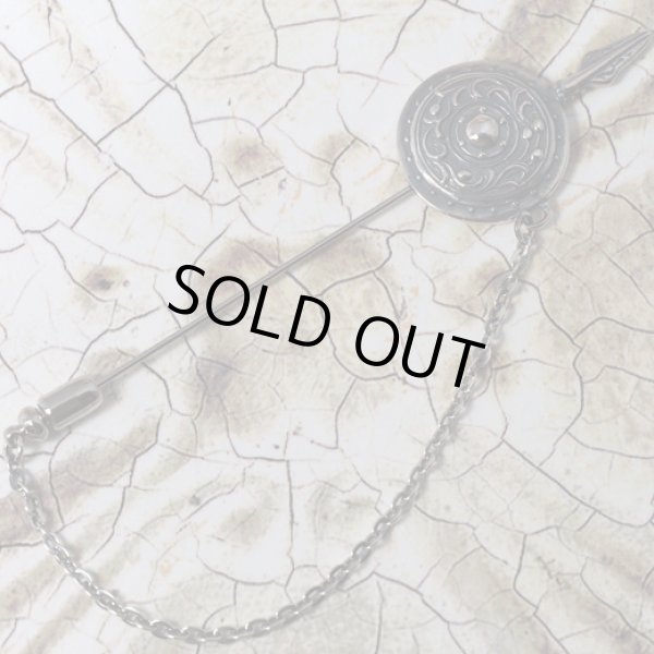 シールドのシルバーラペルピン｜Guardia/ガルディア