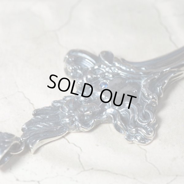 愛と美の女神アフロディーテのシルバーペンダント｜Guardia/ガルディア