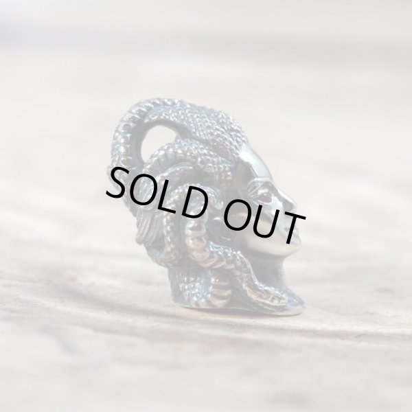 メデューサのシルバーペンダント｜Guardia/ガルディア