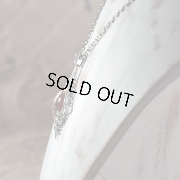 太陽の神アポロンをイメージしたシルバーペンダント｜Guardia/ガルディア