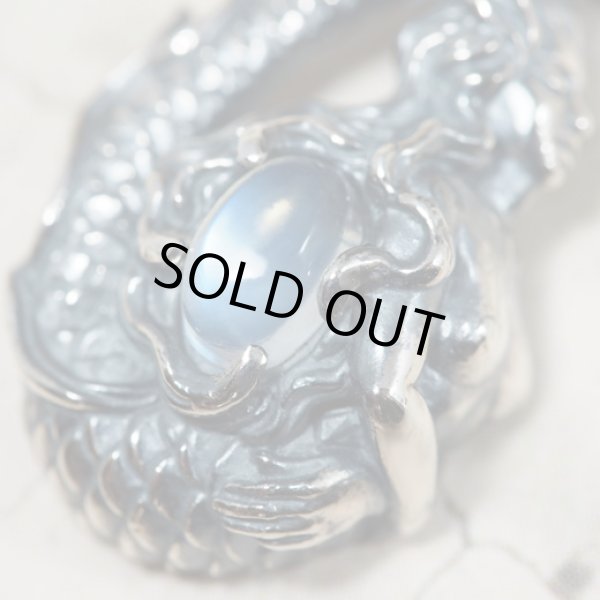 人魚のシルバーペンダント「トリトネス」Guardia/ガルディア