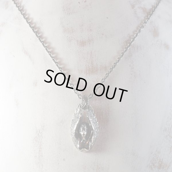 海の魔物セイレーンのシルバーネックレス｜Guardia/ガルディア