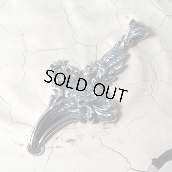 愛と美の女神アフロディーテのシルバーペンダント｜Guardia/ガルディア