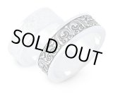 画像: アクアシルバー/【ペアリング セット】クラシカルデザインリリーリング