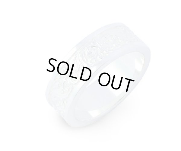 【ペアリング セット】クラシカルデザインリリーリング/AQUA SILVER（アクアシルバー）