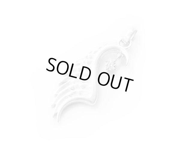 【ペアネックレス セット】フェザーネックレス/AQUA SILVER（アクアシルバー）