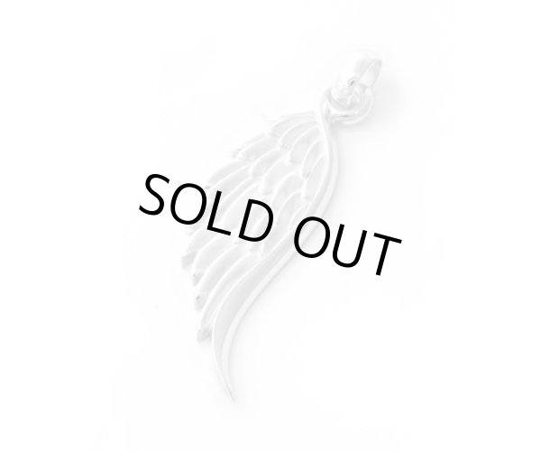 【ペアネックレス セット】フェザーネックレス（ブラック＆ホワイト）/AQUA SILVER（アクアシルバー）