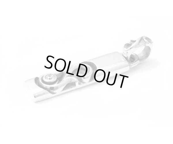 【ペアネックレス セット】アラベスクネックレス（ブラック＆ホワイト）/AQUA SILVER（アクアシルバー）