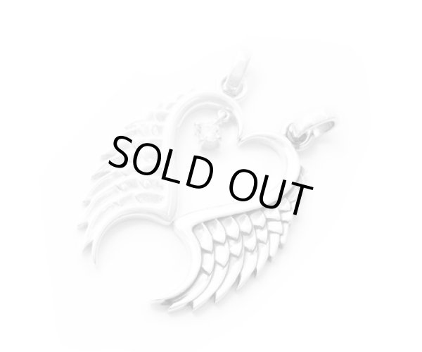 フェザー&ストーンネックレス/AQUA SILVER(アクアシルバー)