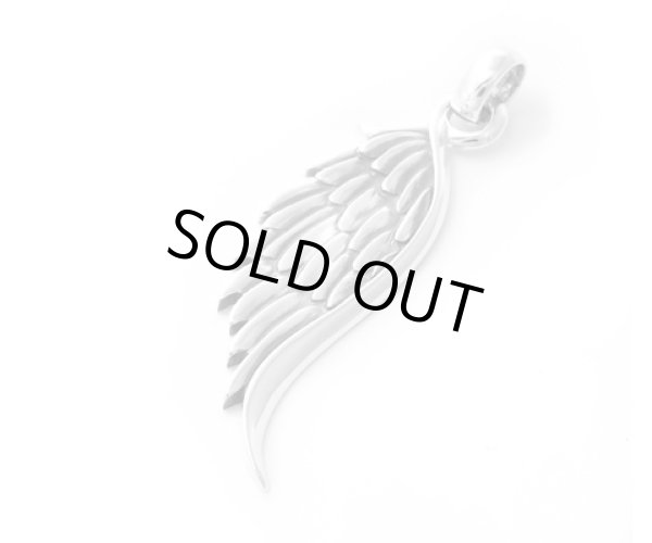 【ペアネックレス セット】フェザーネックレス（ブラック＆ホワイト）/AQUA SILVER（アクアシルバー）