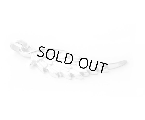 【ペアネックレス セット】フェザーネックレス（ブラック＆ホワイト）/AQUA SILVER（アクアシルバー）