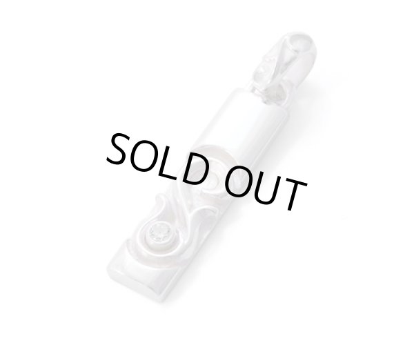 【ペアネックレス セット】アラベスクネックレス（ブラック＆ホワイト）/AQUA SILVER（アクアシルバー）