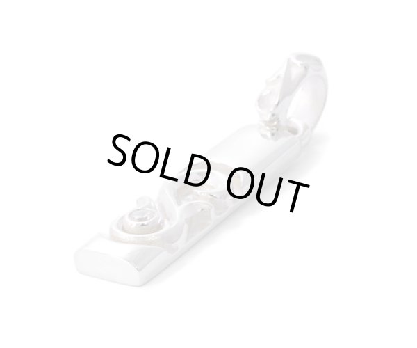 【ペアネックレス セット】アラベスクネックレス（ブラック＆ホワイト）/AQUA SILVER（アクアシルバー）