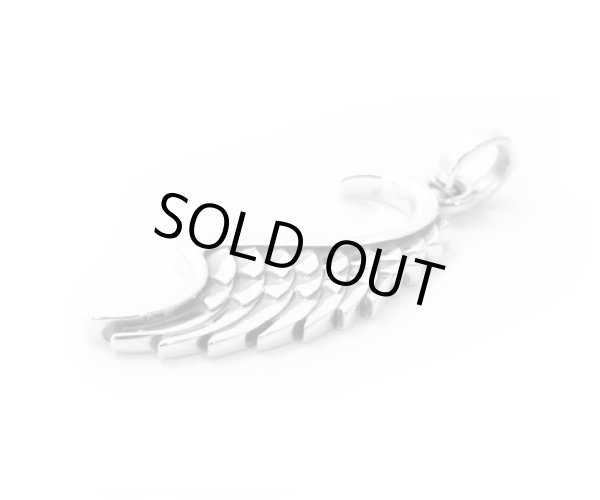 [和楽器バンド 亜砂さん愛用ネックレス] フェザーネックレス/AQUA SILVER（アクアシルバー）