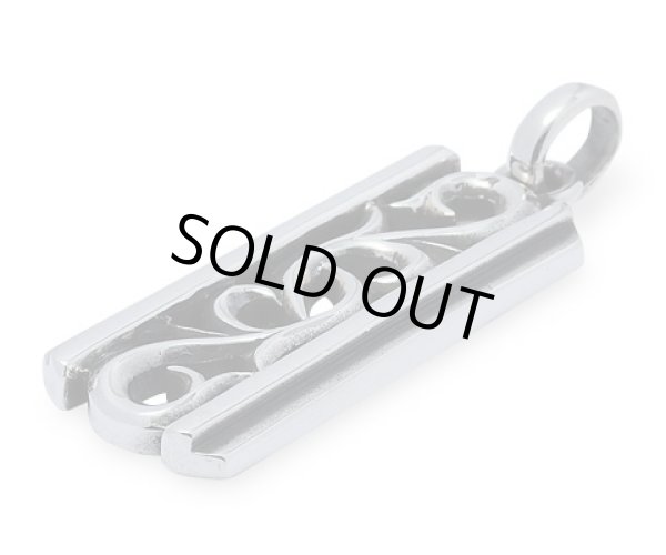 アラベスクプレート/AQUA SILVER（アクアシルバー）