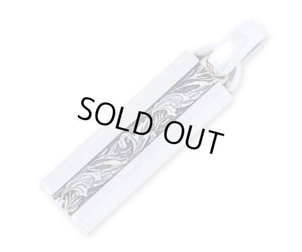 クラシカルデザインプレート（ブラック）/AQUA SILVER（アクアシルバー）