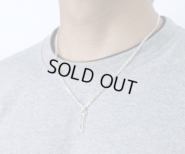 【ペアネックレス セット】Fay with heart（ブラック＆ホワイト）/AQUA SILVER（アクアシルバー）