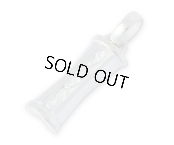 【ペアネックレス セット】Fay with heart（ブラック＆ホワイト）/AQUA SILVER（アクアシルバー）