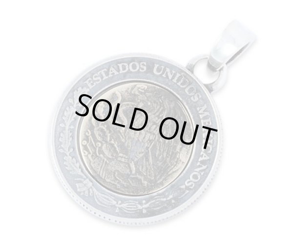 オールドコインペンダント/AQUA SILVER（アクアシルバー）