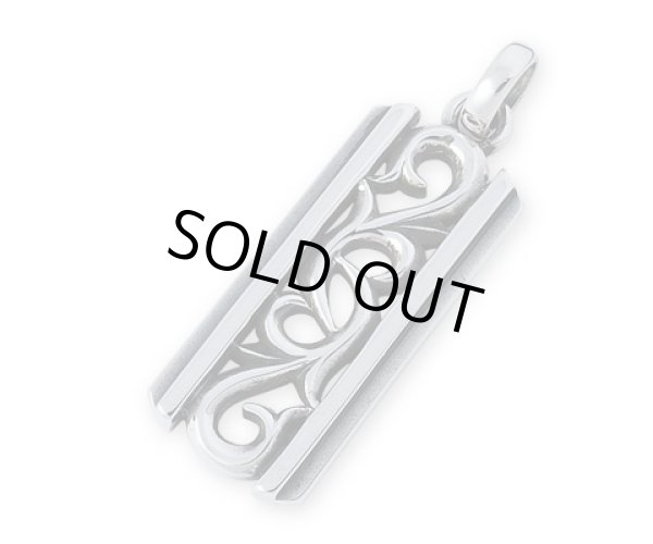 アラベスクプレート/AQUA SILVER（アクアシルバー）